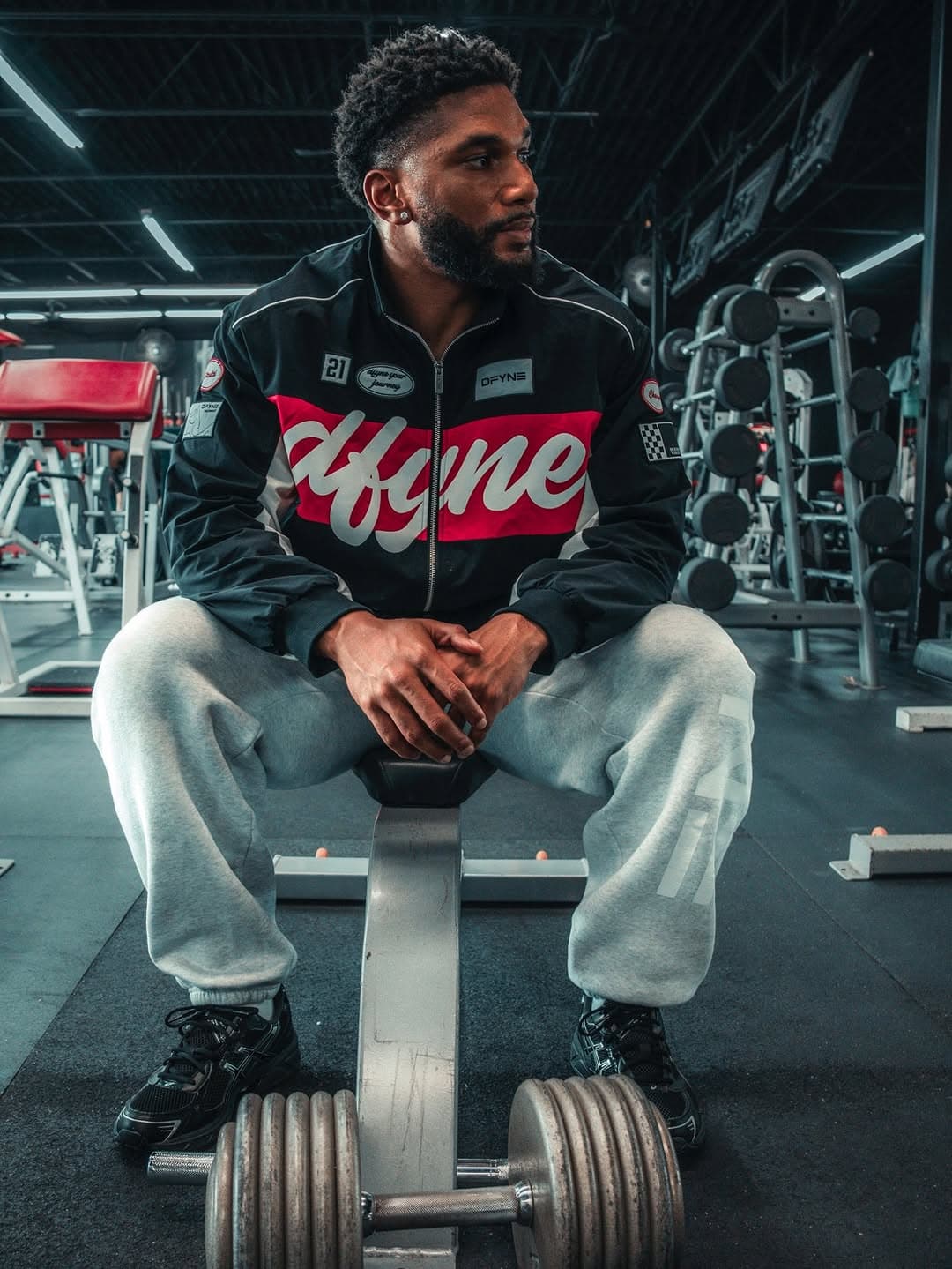 Men's Athlete Style