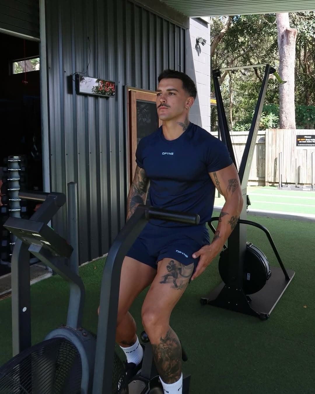 Men's Athlete Style